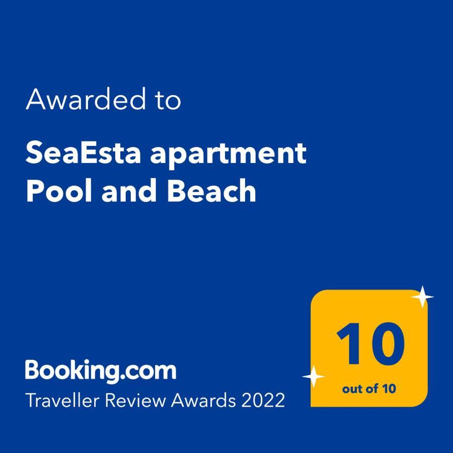 Seaesta Apartment Pool And Beach Slatine Esterno foto