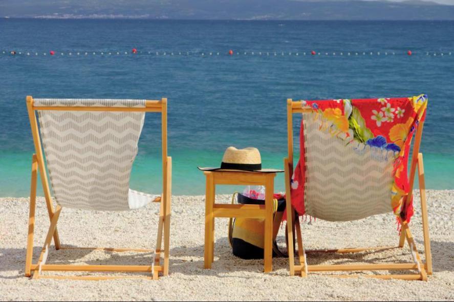 Seaesta Apartment Pool And Beach Slatine Esterno foto